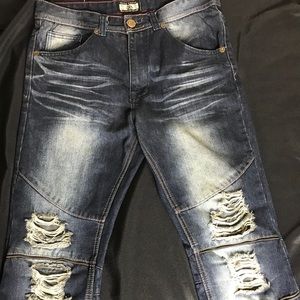 Men’s Grey Earth Jeans Size 32
